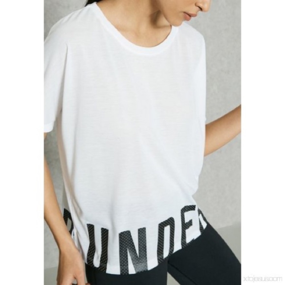 Women's Under Armour Threadborne T- shirt XS